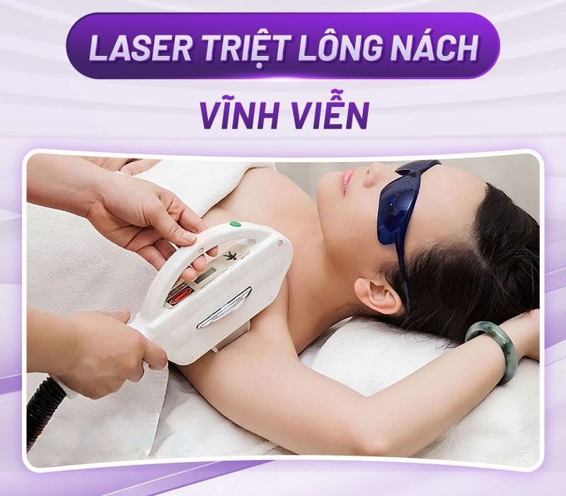 cách triệt lông nách an toàn cách triệt lông nách an toàn