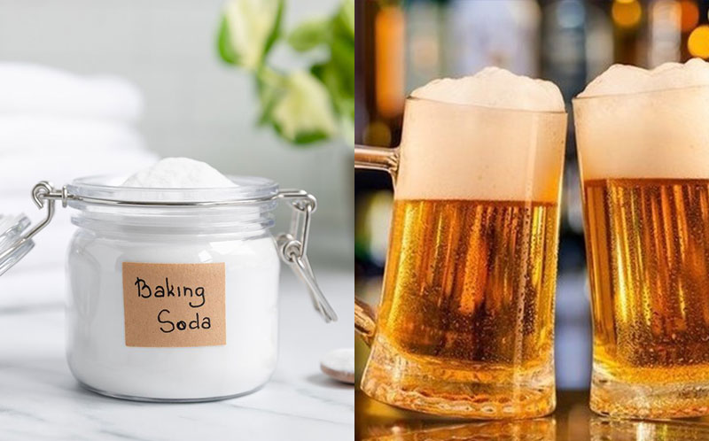 công thức sáng da từ baking soda và bia công thức sáng da từ baking soda và bia