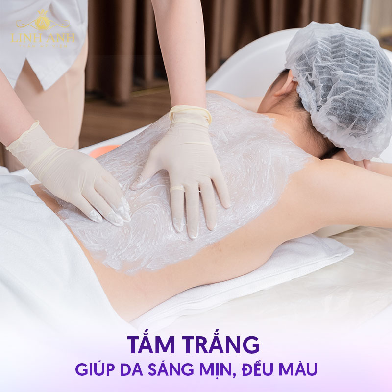 Dịch vụ tắm trắng hiệu quả