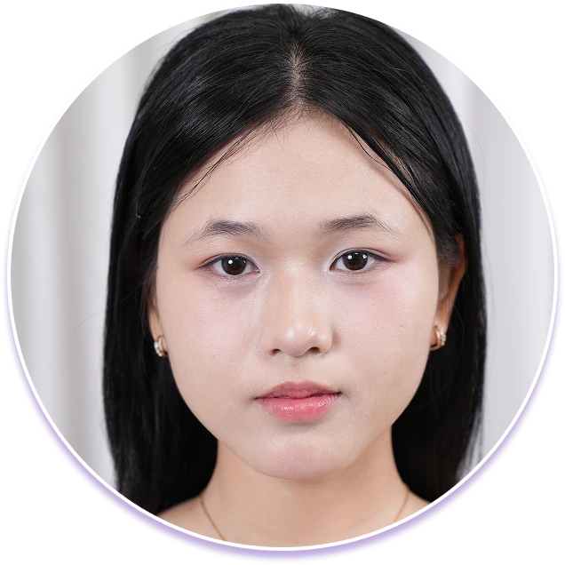 Lông mày ngắn thiếu đầu thiếu đuôi