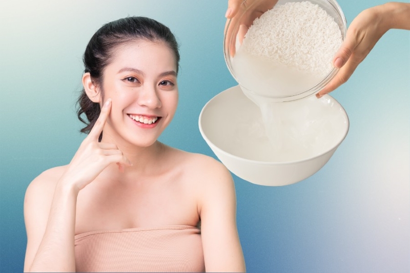 dưỡng trắng da mặt bằng nước vo gạo dưỡng trắng da mặt bằng nước vo gạo