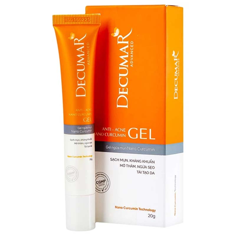 Gel nghệ Nano Decumar New
