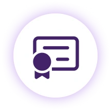 icon certificate