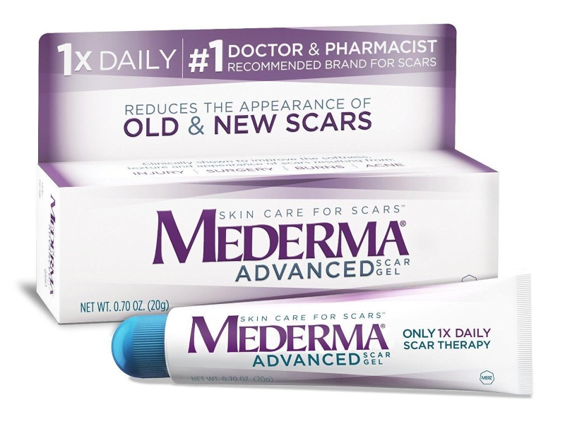 Kem bôi ngăn sẹo Mederma Advanced Scar Gel