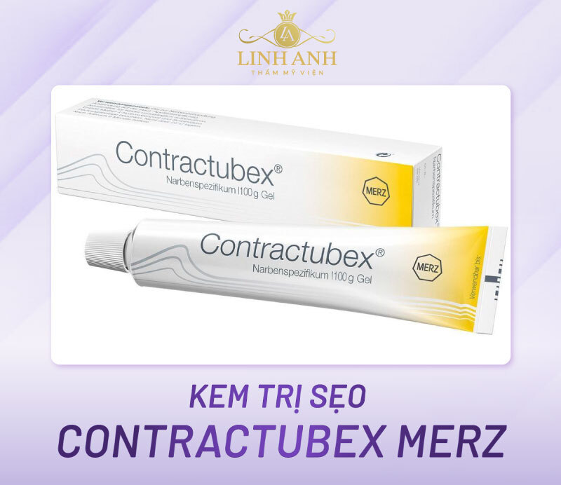 Kem bôi trị sẹo sau tẩy nốt Contractubex Merz
