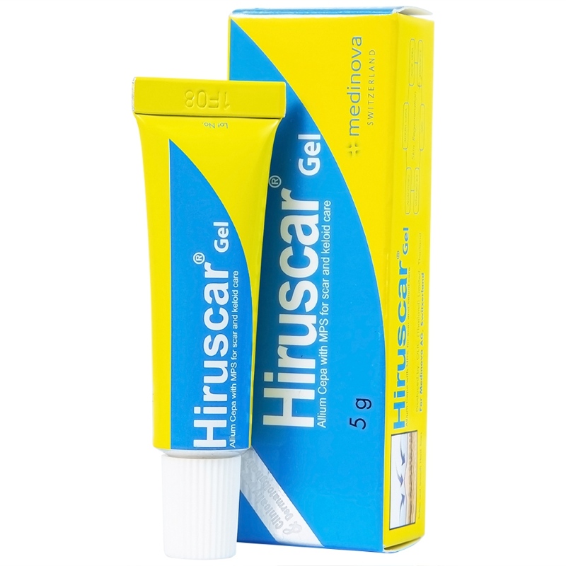 Kem trị sẹo lồi Hiruscar
