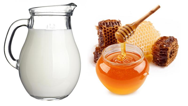 mặt nạ sữa tươi và mật ong làm sáng da mặt nạ sữa tươi và mật ong làm sáng da