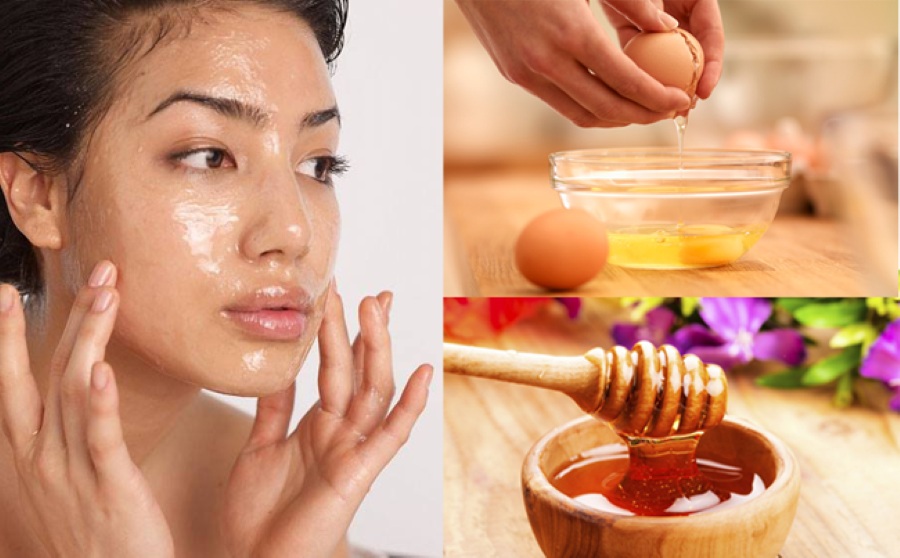 mặt nạ trắng da mật ong và trứng gà mặt nạ trắng da mật ong và trứng gà