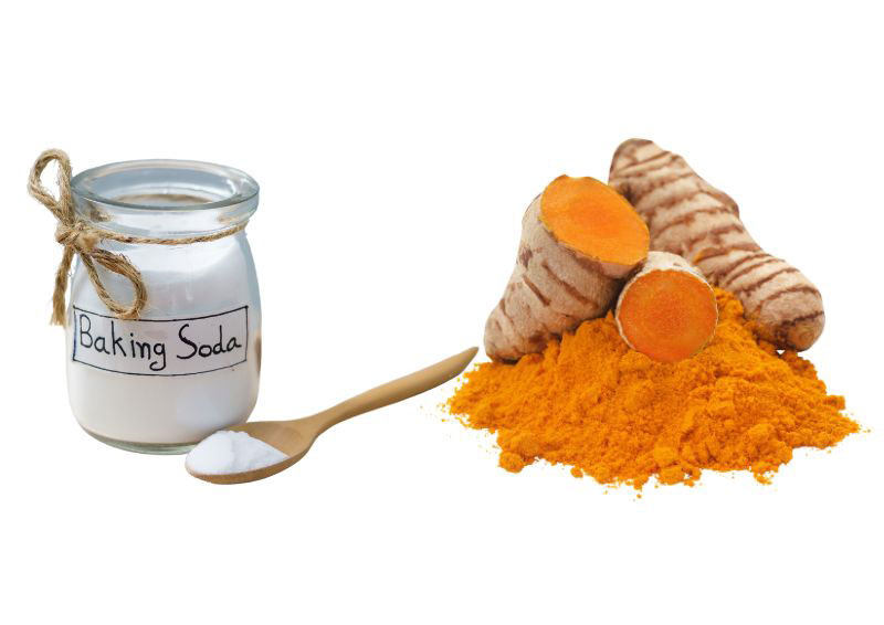 mẹo sáng da từ baking soda và bột nghệ mẹo sáng da từ baking soda và bột nghệ