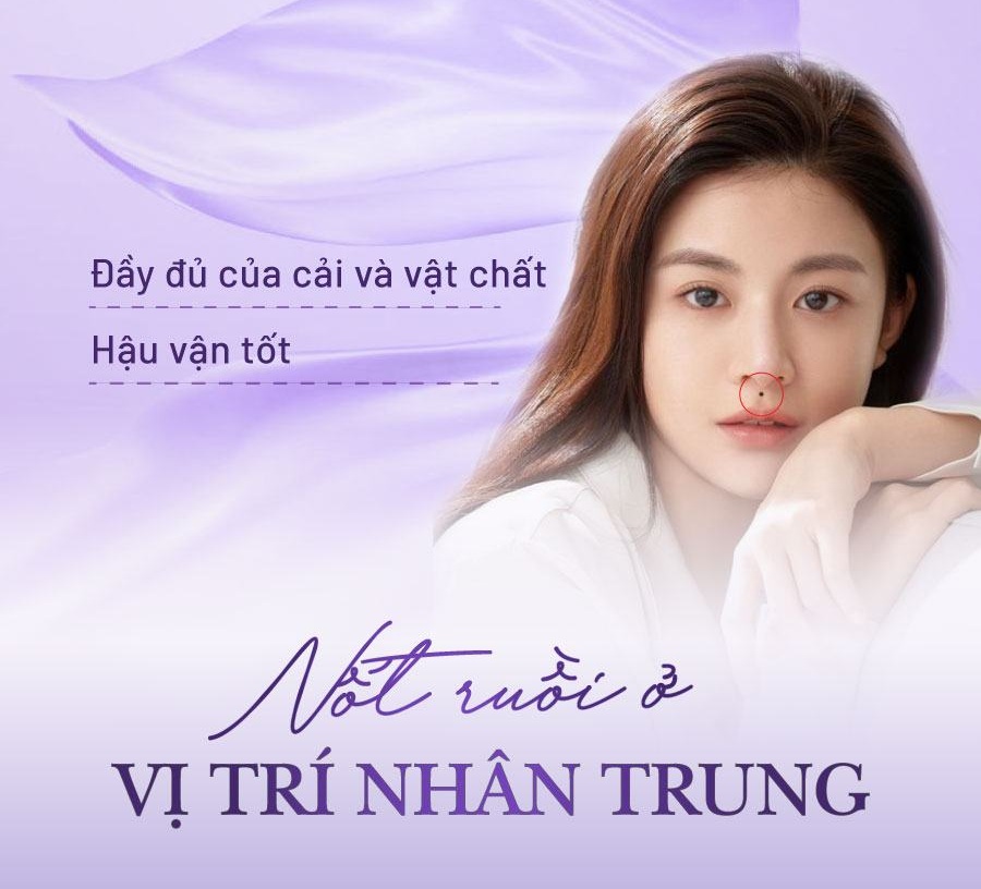 nốt ruồi tốt ở phụ nữ nốt ruồi tốt ở phụ nữ