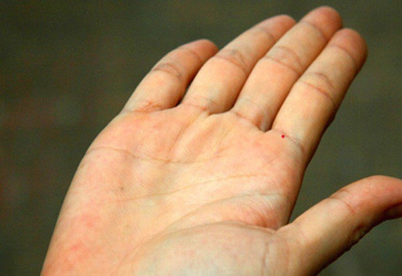 Nốt Ruồi Son Dưới Ngón Trỏ - Trên Gò Mộc Tinh