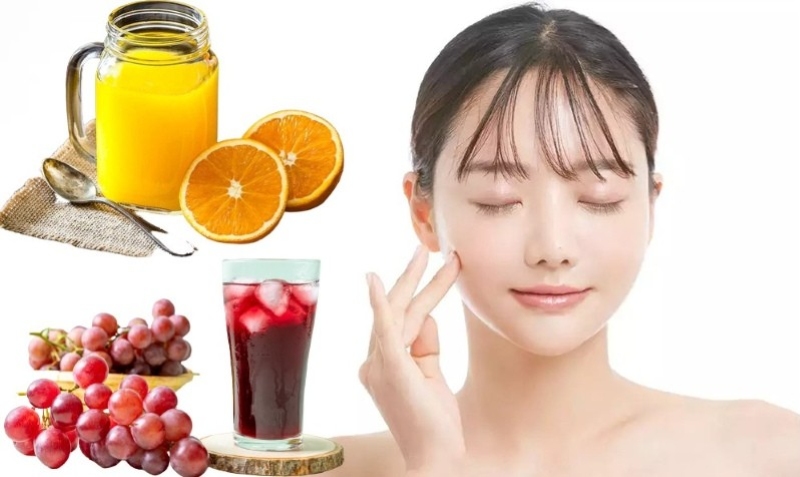 nước ép trắng da chống lão hóa nước ép trắng da chống lão hóa