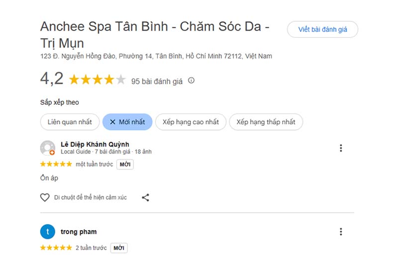 Review tẩy nốt ruồi tại Anchee Clinic