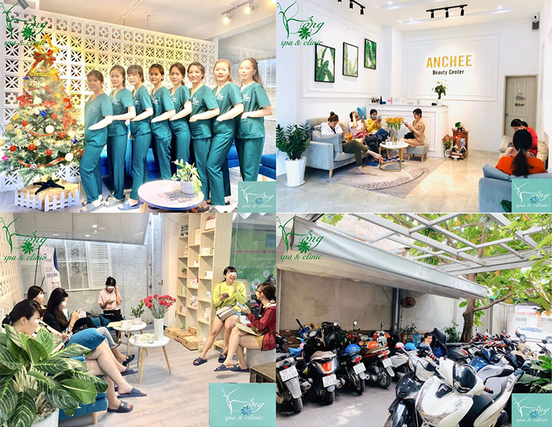 Spa tắm trắng Anchee Clinic