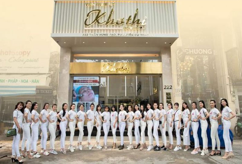 Spa tắm trắng Khơ Thị
