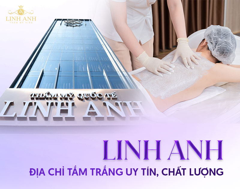 Spa tắm trắng uy tín TPHCM