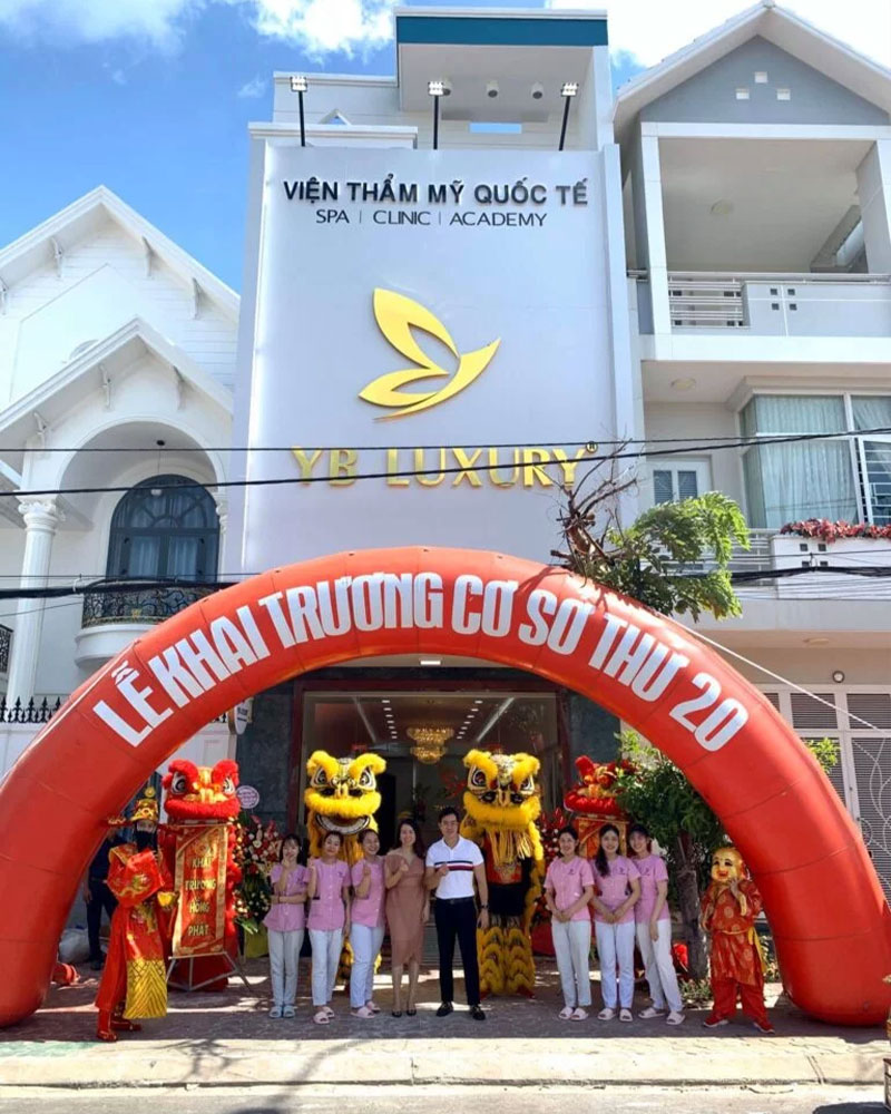 Spa tắm trắng YB Spa