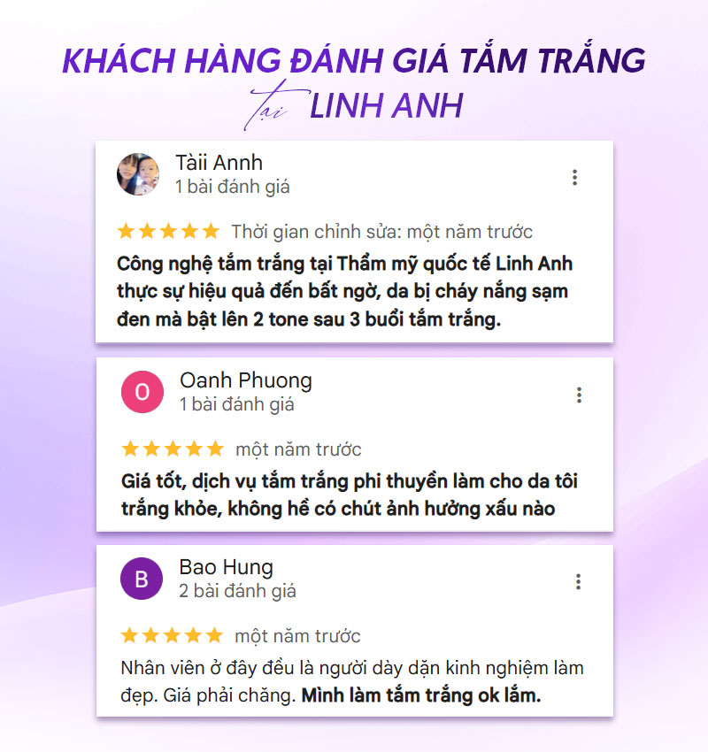 Tắm trắng an toàn ở đâu