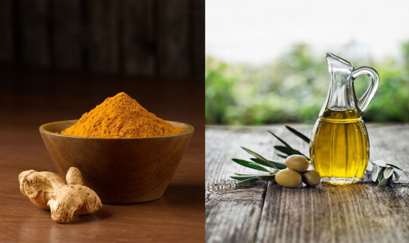 tắm trắng bằng dầu oliu và bột nghệ tắm trắng bằng dầu oliu và bột nghệ