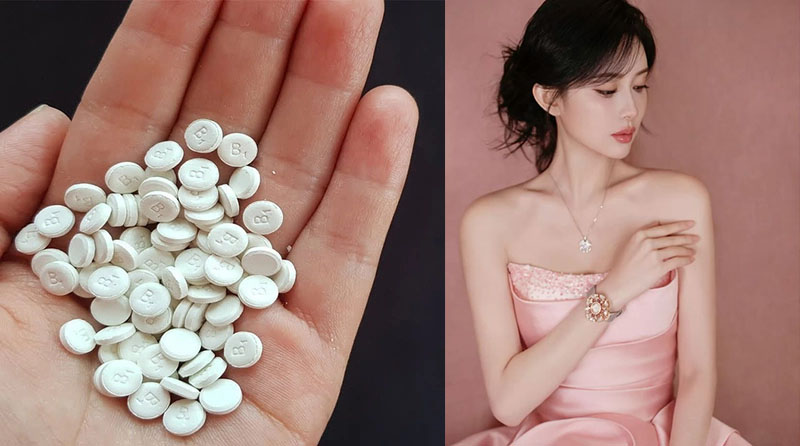 Tắm trắng với vitamin b1
