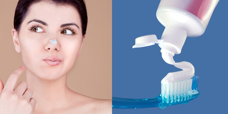 Tẩy nốt ruồi bằng kem đánh răng có hiệu quả không
