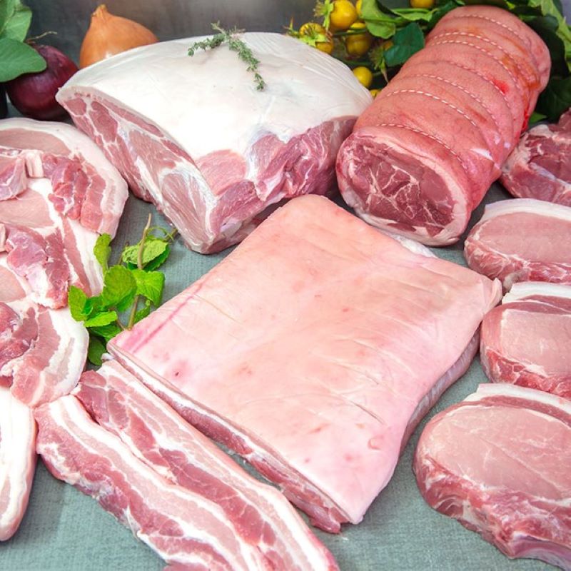Tẩy nốt ruồi có được ăn thịt lợn không