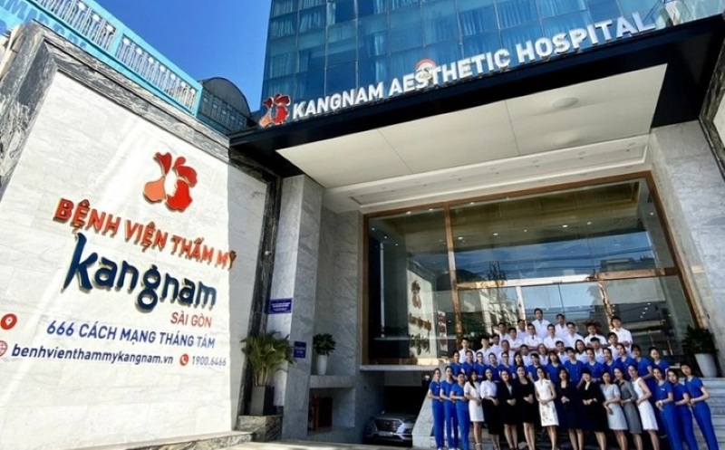 Tẩy nốt ruồi tại thẩm mỹ Kangnam