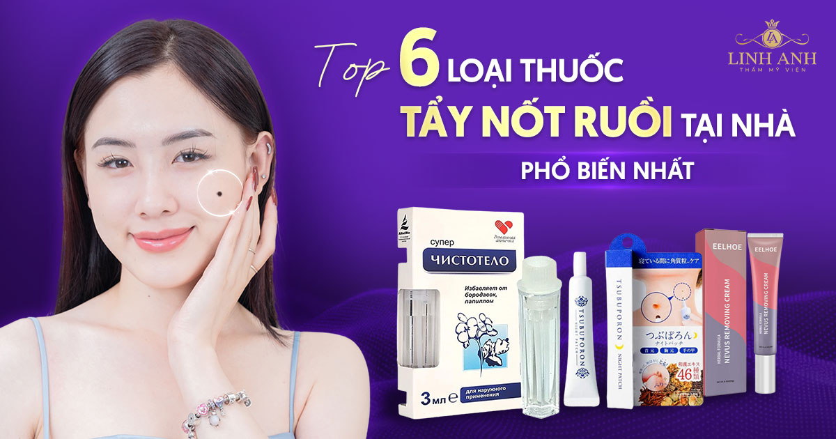 Thuốc tẩy nốt ruồi