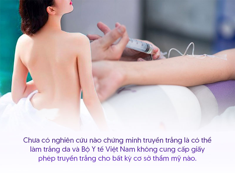 Truyền trắng có hại không