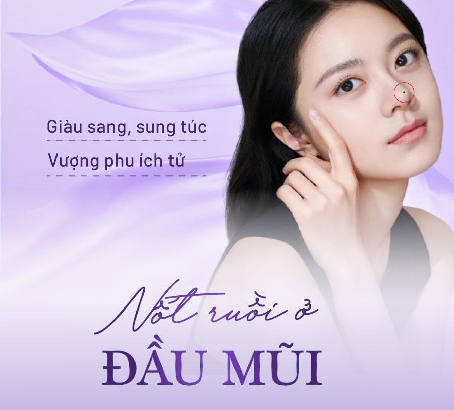 tử vi nốt ruồi ở nữ tử vi nốt ruồi ở nữ