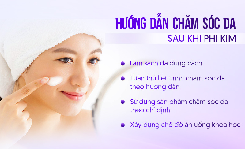 Phi kim trong thẩm mỹ da
