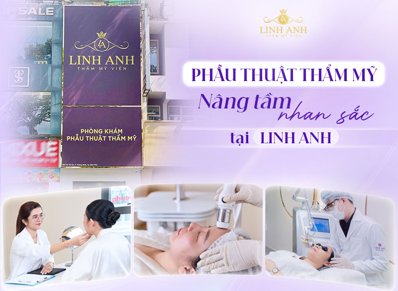 Phòng khám thẩm mỹ Linh Anh tại Đồng Nai Phòng khám thẩm mỹ Linh Anh tại Đồng Nai