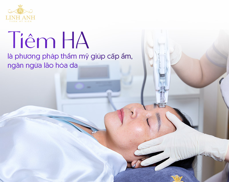 Tác dụng của tiêm HA đối với da