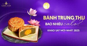 bánh trung thu bao nhiêu calo