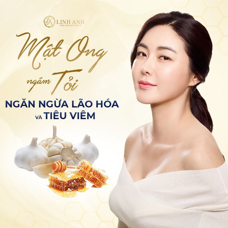 cách điều trị mụn bằng Mật Ong tại nhà - Viện thẩm mỹ quốc tế Linh Anh