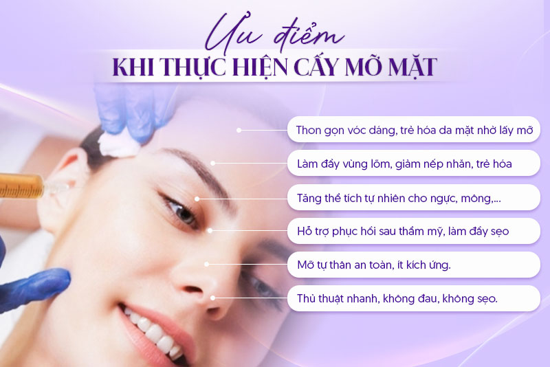 cấy mỡ mặt là sao
