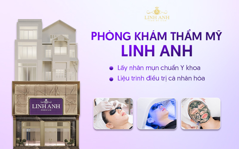 địa chỉ nặn mụn chuẩn y khoa
