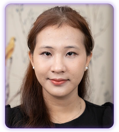 Chân mày bị lệch, không cân đối so với tổng thể khuôn mặt