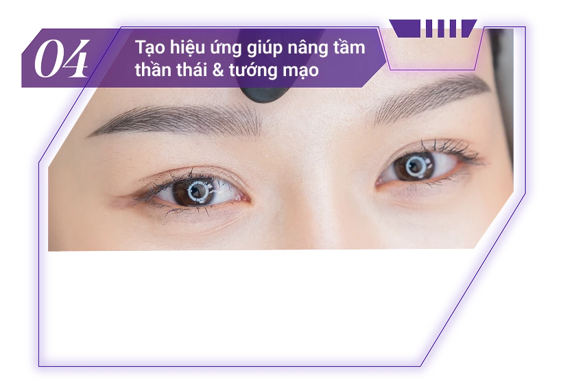 Chân mày đẹp không chỉ khiến gương mặt tươi tắn, sáng bừng mà còn hỗ trợ về mặt nhân tướng học – đặc biệt với dáng mày chuẩn phong thủy như mày ngang Hàn Quốc, mày lá liễu, mày cánh cung…