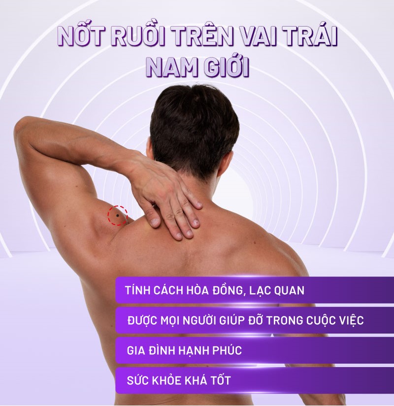 nốt ruồi ở bả vai nam nốt ruồi ở bả vai nam
