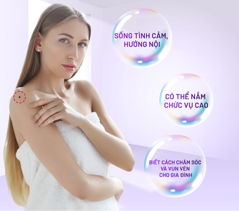 nốt ruồi ở bả vai phải nữ nốt ruồi ở bả vai phải nữ