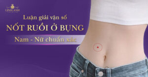 Nốt ruồi ở bụng