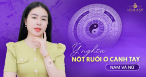 Nốt ruồi ở cánh tay
