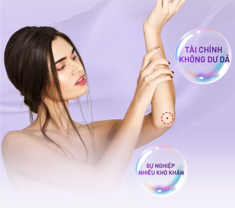 Nốt ruồi ở khuỷu tay