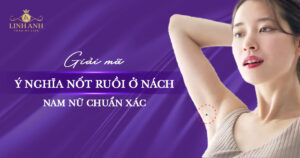 Nốt ruồi ở nách