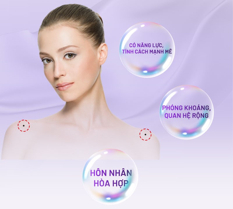 nốt ruồi ở trên hai vai nốt ruồi ở trên hai vai
