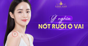 nốt ruồi ở vai