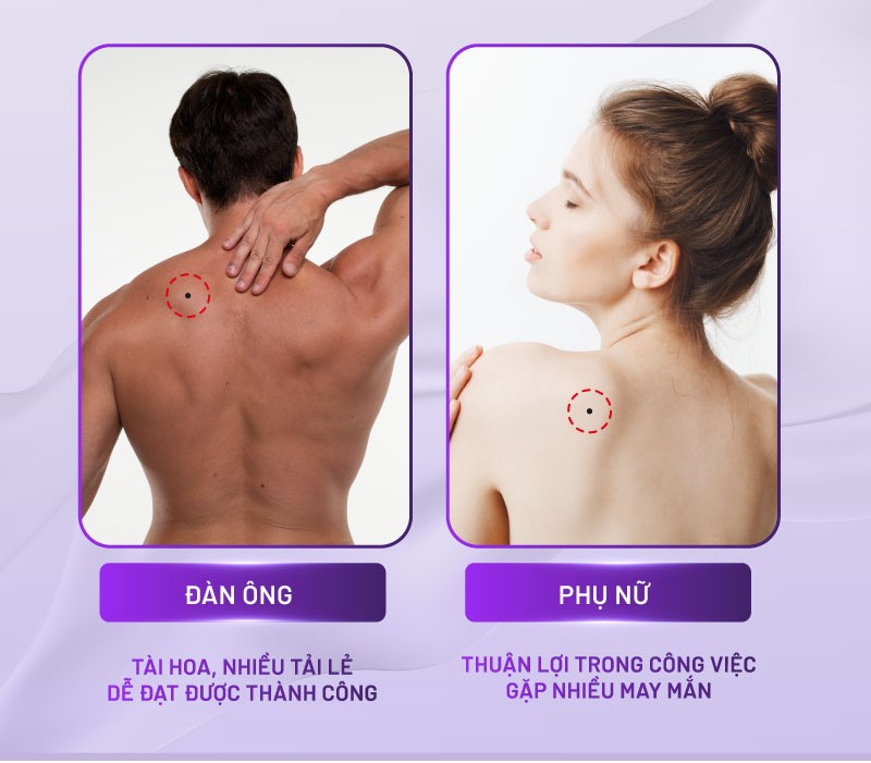 nốt ruồi sau vai nốt ruồi sau vai