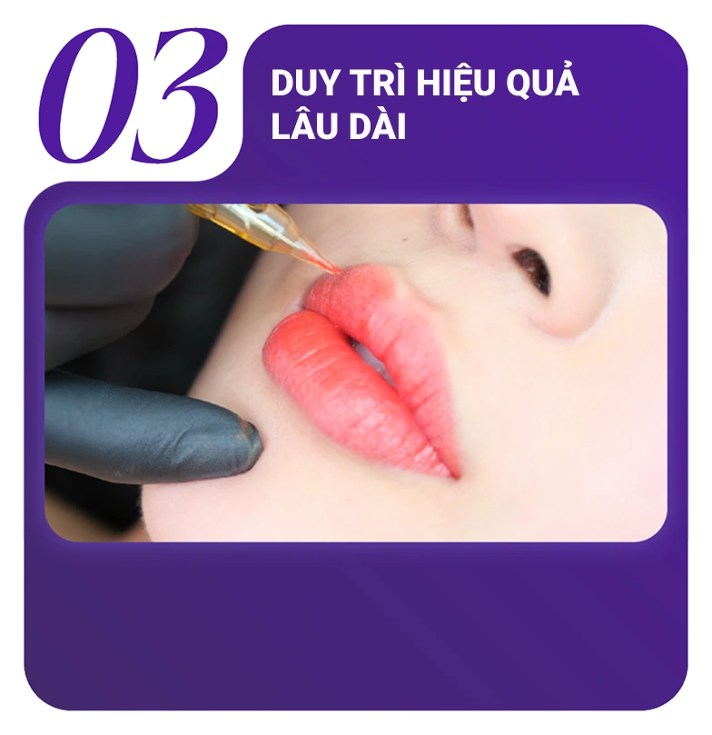 Đối tượng nên phun và cấy môi