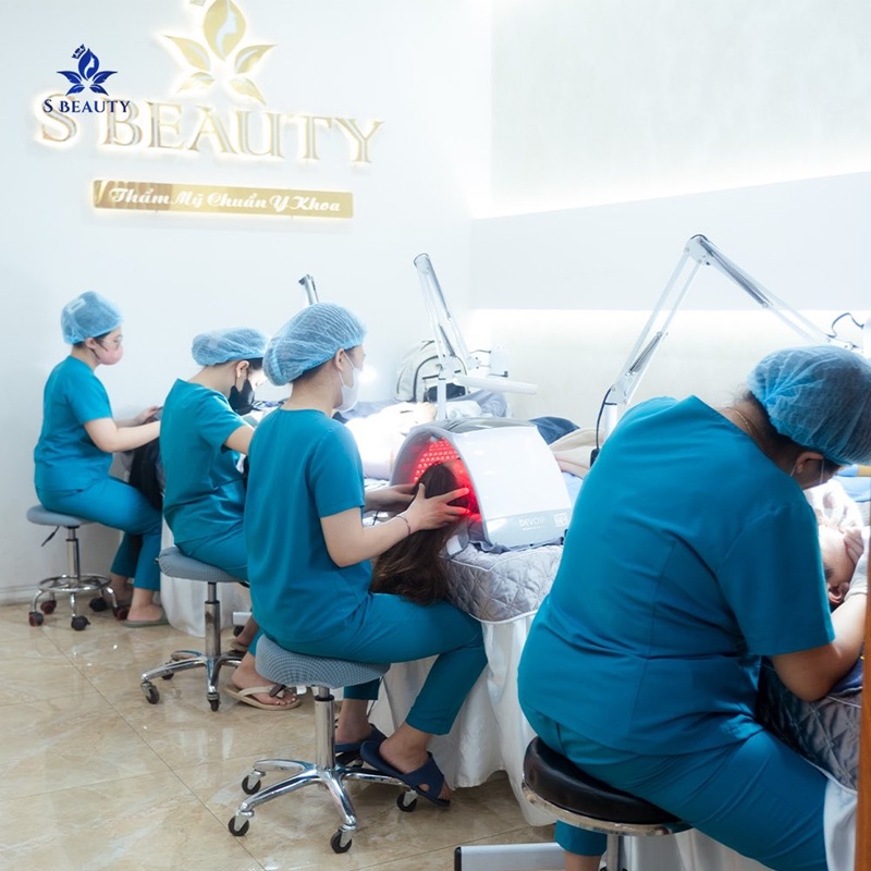 spa lấy nhân mụn gần đây
